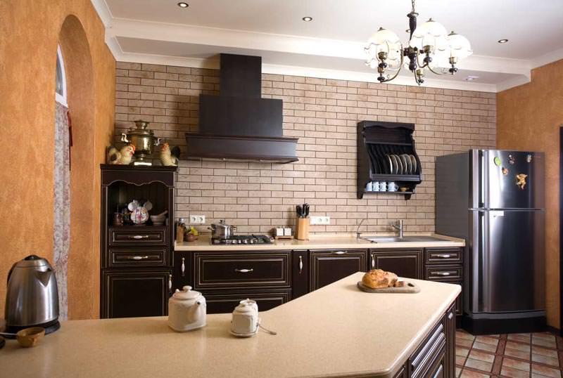 Дизайн проходной кухни: рациональное размещение мебели, подбор стиля и декор